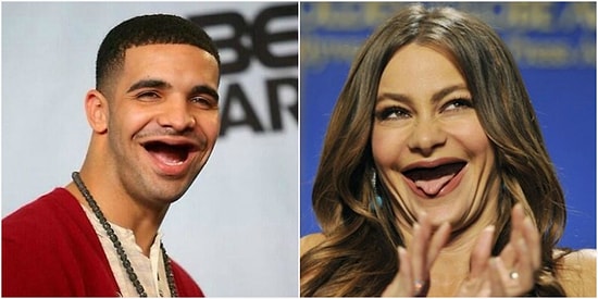 17 фото о том, что было бы, если бы у знаменитостей не было зубов