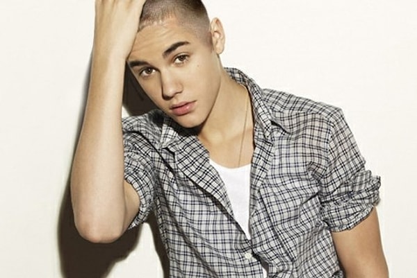 3. Джастин Бибер