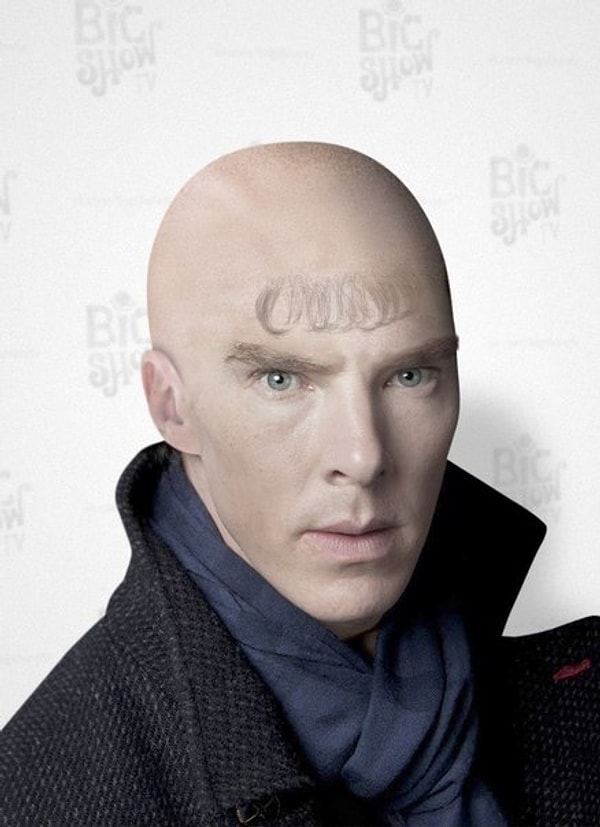 13. Бенедикт Камбербэтч