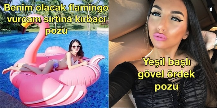 Görmekten Helak Olduğumuz Halde Bir Türlü Kurtulamadığımız Klişe Instagram Pozları