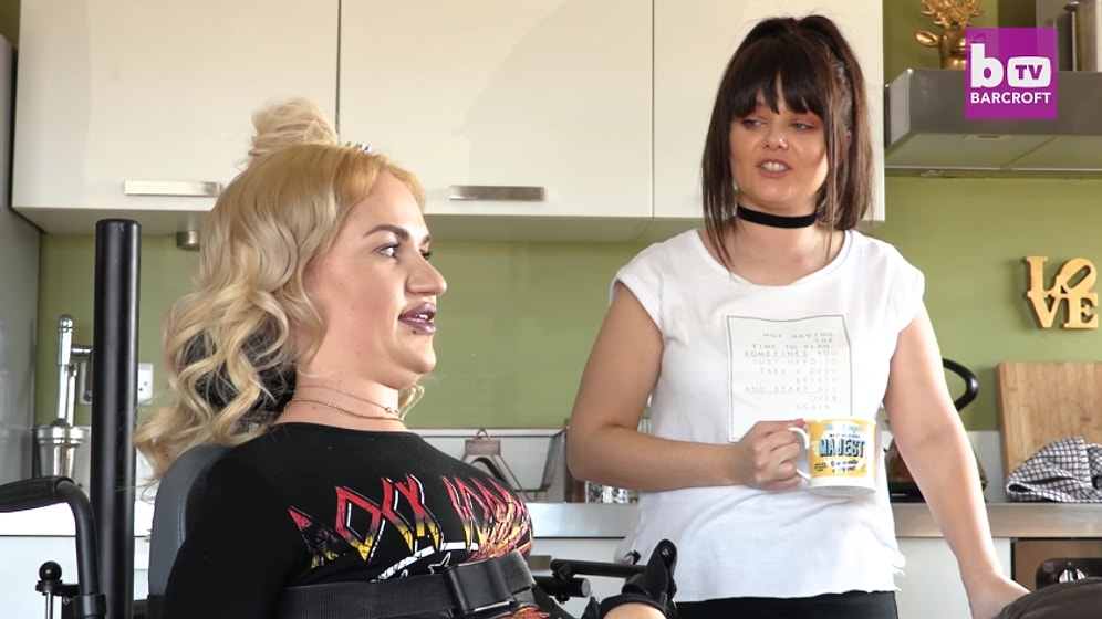 Engeli, Güzellik Bloger'ı Olmasına Engel Olmayan Kadın: Tess Daly