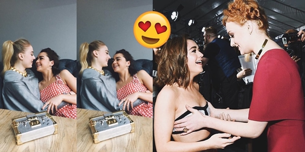 Gerçek Dostluğun Kitabını Yazan Sophie Turner ve Maisie Williams'ın En Minnoş 25 Anı