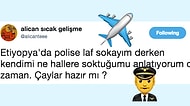 Ortadoğu ve Balkanlar'ın En Komik Uçuş Görevlisi Alican'ın Beyin Yakan Etiyopya Anısı
