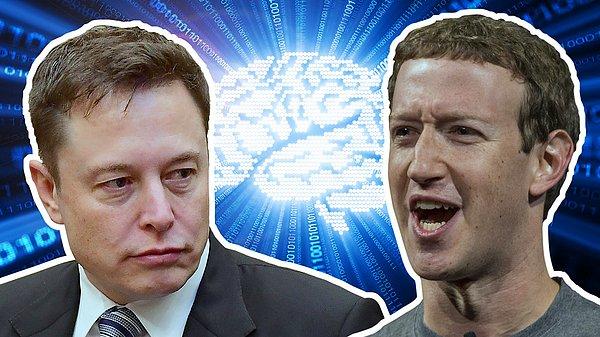Yapay zeka yakın zamanda Elon Musk ve Mark Zuckerberg tarafından farklı açılardan yorumlanmış ve ikili arasında minik bir tartışmaya dönüşmüştü.