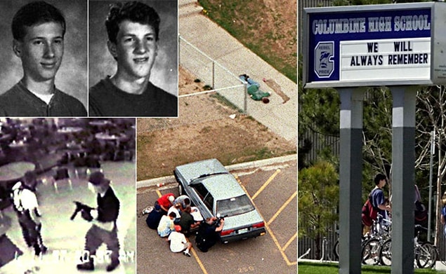 15. Columbine Lisesi Katliamı gerçekleşti.