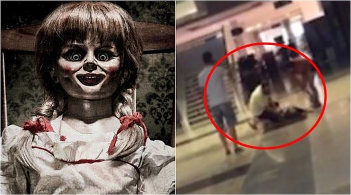 Annabelle: Creation İzledikten Sonra Kendini Yumruklamaya Başlayıp Çığlık Çığlığa Kalan Kadın