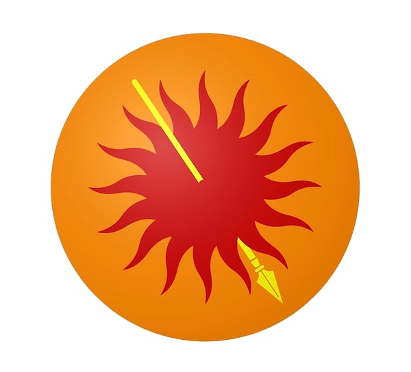 1. Поехали, какому дому Вестероса принадлежит этот символ?