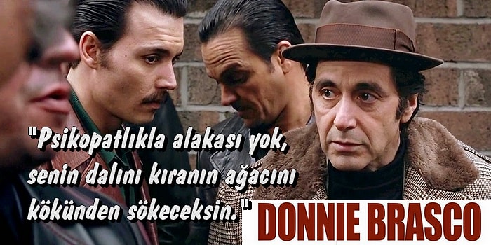 Kendine Özgü Muhteşem Bir Karizması Olan Al Pacino ile Efsaneleşmiş 14 Unutulmaz Replik