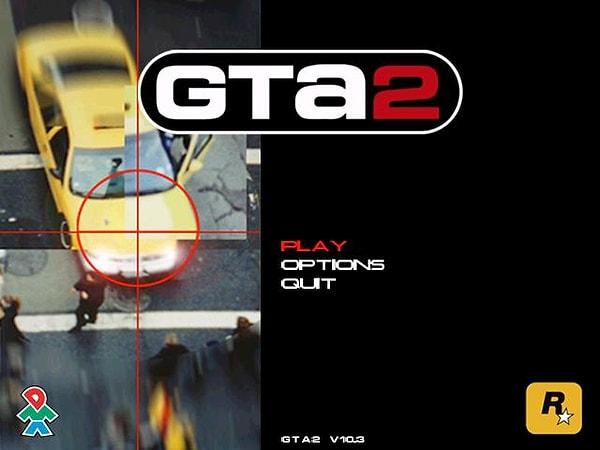 7. Grand Theft Auto serisinin 2. oyunu Rockstar Games tarafından piyasaya sürüldü.