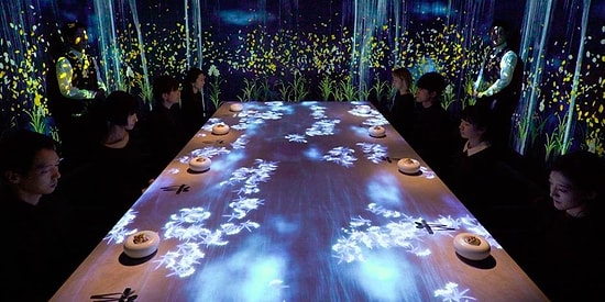 Новое веяние в Японии - цифровые рестораны. Заходите, не бойтесь!