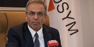 ÖSYM Başkanı İstifa Etti: 'Büyük İdari Kusur Olduğunu Kabul Ediyoruz'