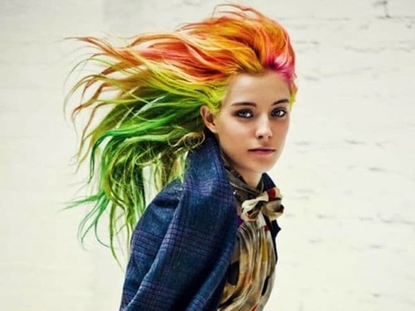 2. Какого цвета ваши волосы?