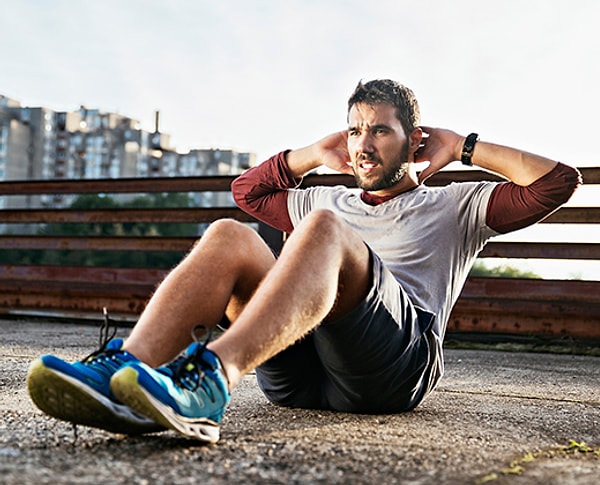 1. Работайте над возрастной потерей мышечной массы