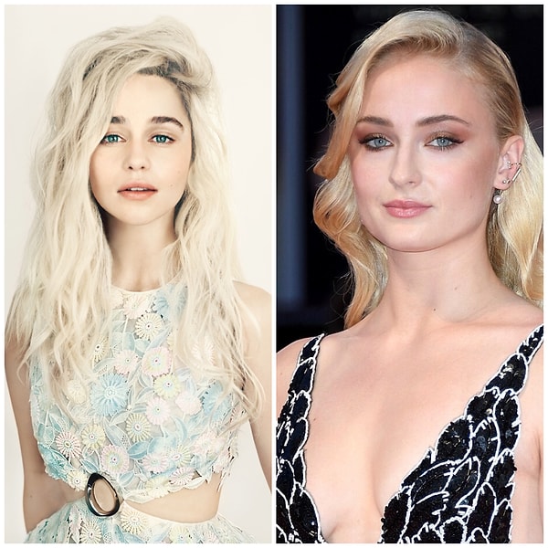 1. В образе блондинки