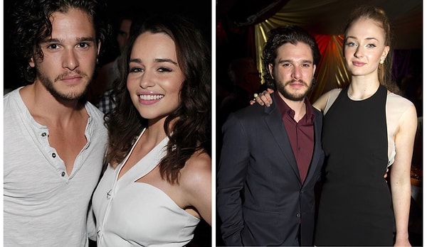 5. В обнимку с Китом Харингтоном