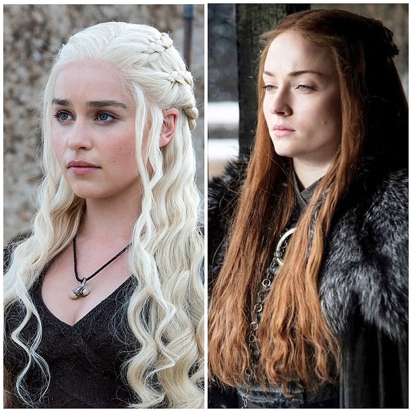 6. Дейенерис Таргариен против Сансы Старк