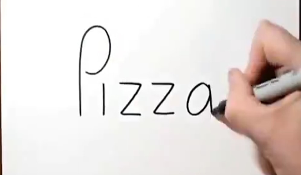 Yetenek Be! Ne Yazdıysa, Yazıdan Onun Resmini Yapan Sanatçı