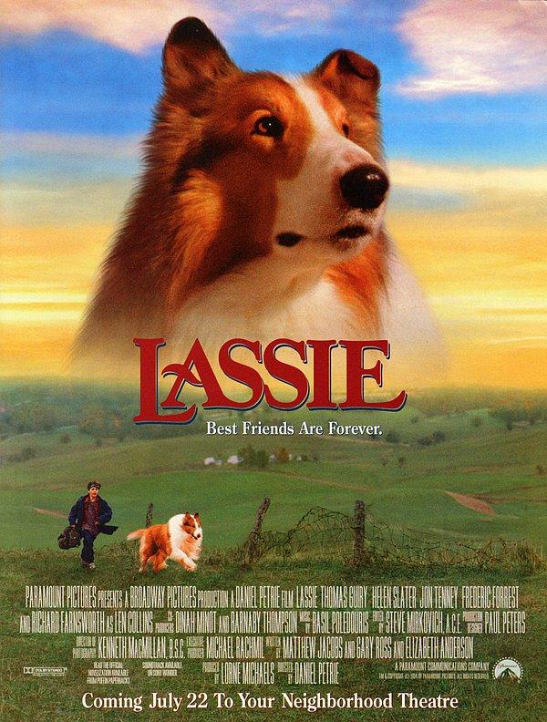 2. Lassie (1994). IMDB Puanı: 5.9