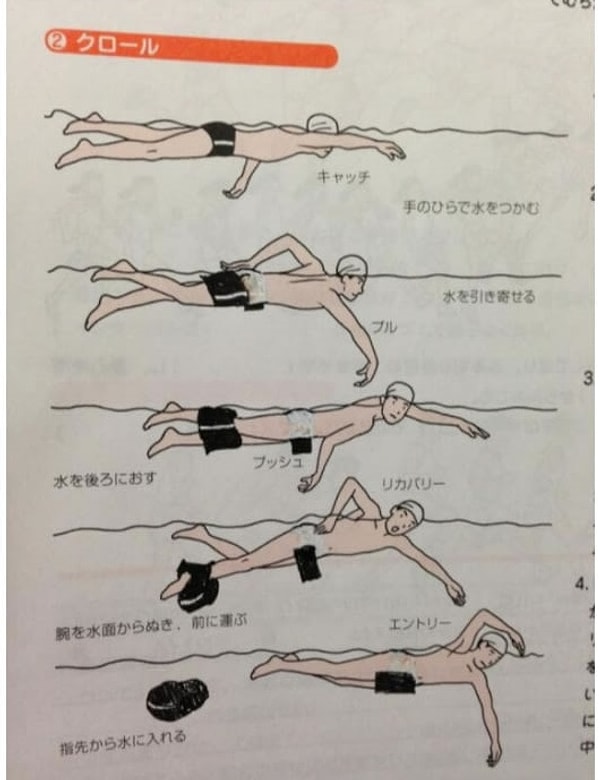 9. Во время плавания может случиться абсолютно все 😳