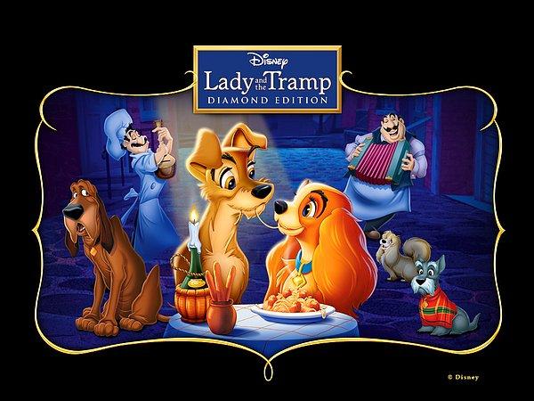 10. Lady and the Tramp (1955). IMDB: 7.3