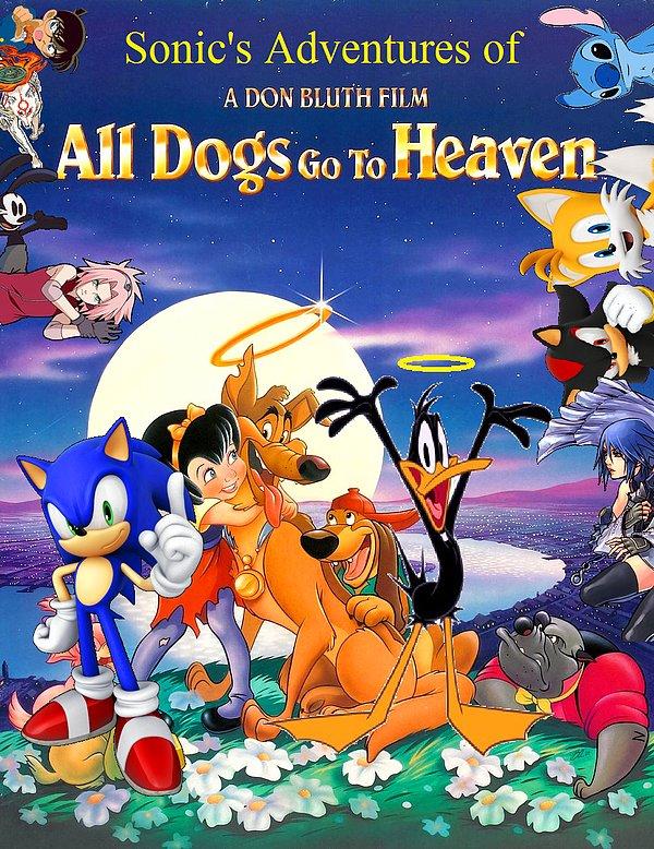 19. All Dogs Go To Heaven (1989). IMDB: 6.7