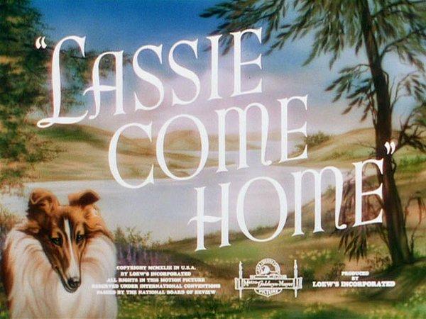 1. Lassie Come Home (1943). IMDB: 7.2