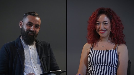 "Her Erkeği Dövmek İsteyen Başka Erkekler Vardır. " | Beni Tahmin Et: İki Yabancı, Bir Randevu!