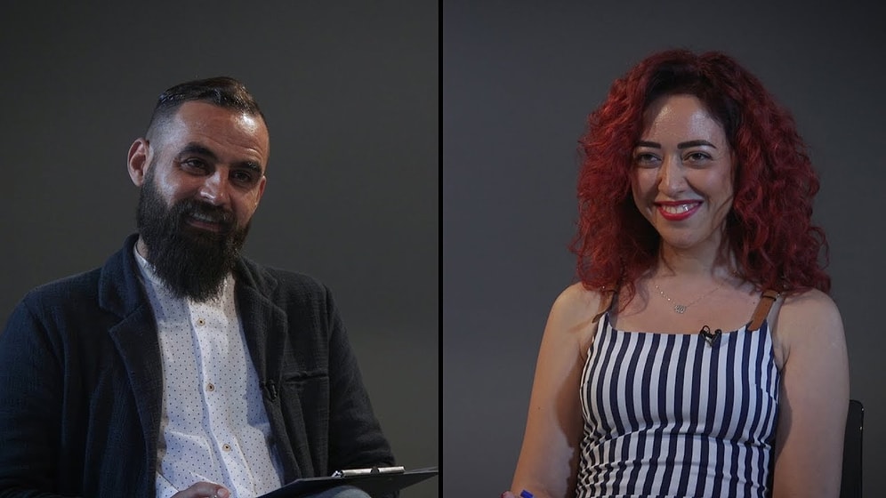 "Her Erkeği Dövmek İsteyen Başka Erkekler Vardır. " | Beni Tahmin Et: İki Yabancı, Bir Randevu!