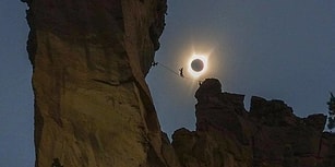 Tüm Dünyanın Gözlerini Kamaştıran Güneş Tutulmasında Yakalanmış 33 Efsane Fotoğraf