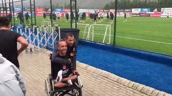 Sefa Yurtkölesi'nin Quaresma ile Tanışma Hayali Gerçek Oldu