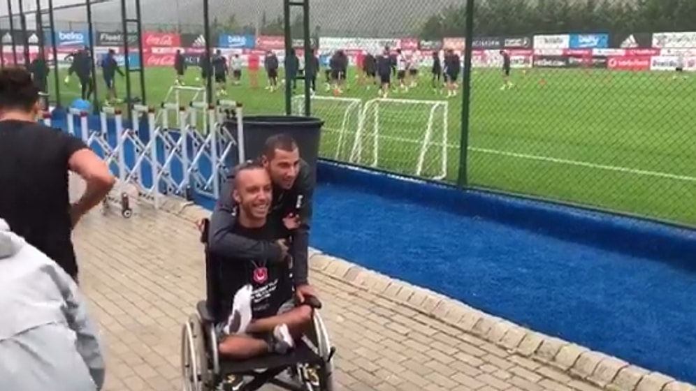 Sefa Yurtkölesi'nin Quaresma ile Tanışma Hayali Gerçek Oldu