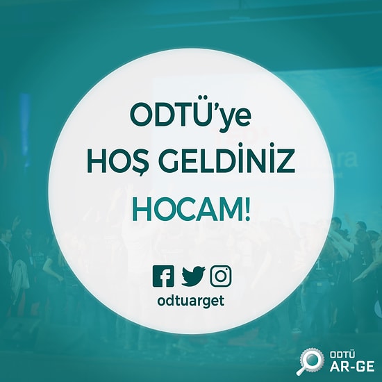 16 Adımda ODTÜ Kampüsü