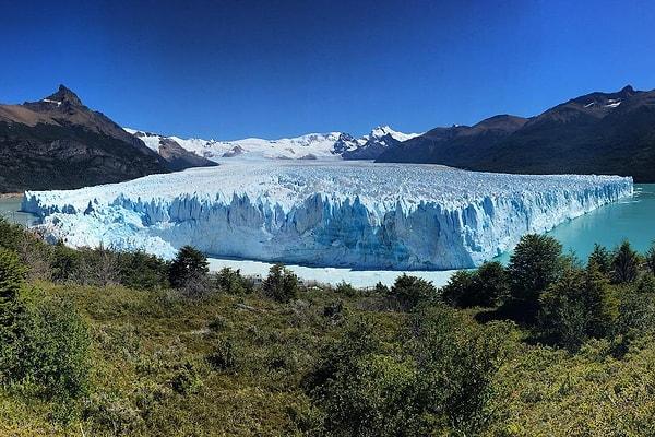 16. Perito Moreno Glacier, Arjantin