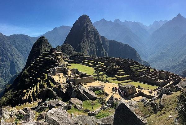 26. Machu Picchu