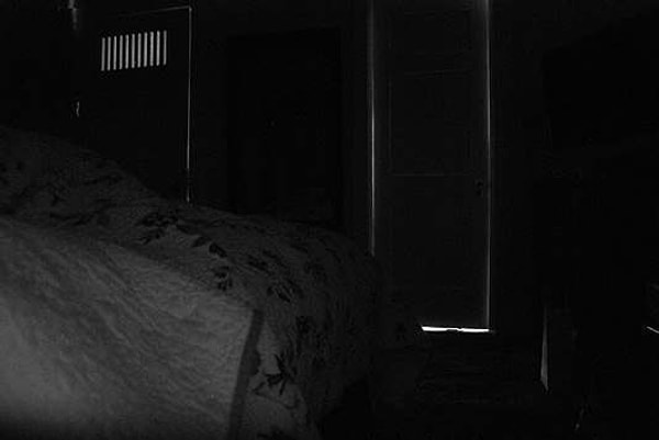 8. Вы пойдете в другую комнату, если ночью услышите там шорохи?