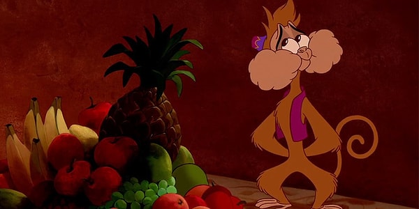 6. Вы обнаружили стол, который ломится от ваших любимых блюд, разложенных на золотых тарелках. Что будете делать?