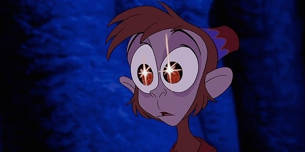 7. Вы дошли до комнаты с лампой. Вы очень хотите взять огромный рубин со статуи, которая стоит рядом. Что сделаете?