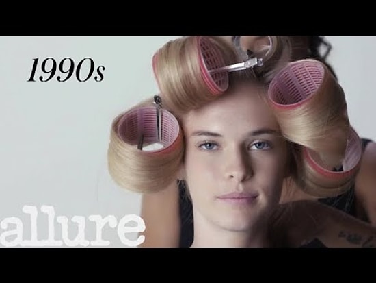 Allurе показал, как менялась мода на челку за последние 100 лет