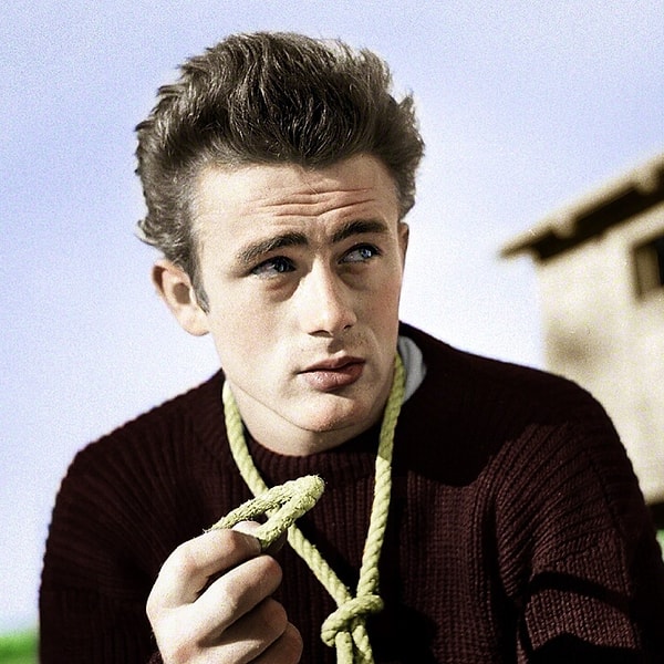 3. Джеймс Дин