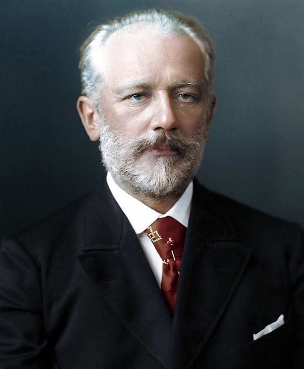 20. Пётр Ильич Чайковский, композитор