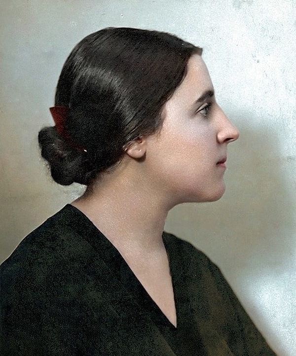 23. Надежда Аллилуева, вторая жена Сталина