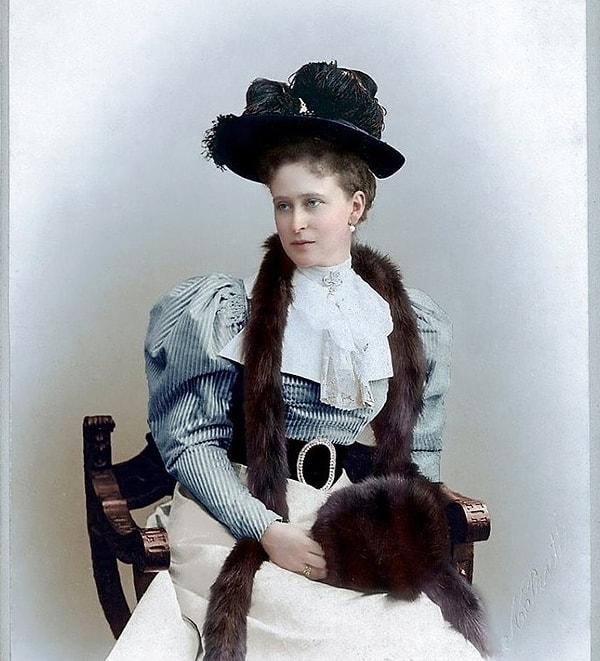 25. Елизавета Фёдоровна, великая княгиня царствующего дома Романовых