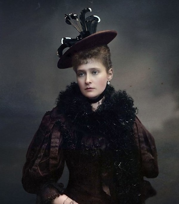 26. Александра Фёдоровна, российская императрица, супруга Николая II