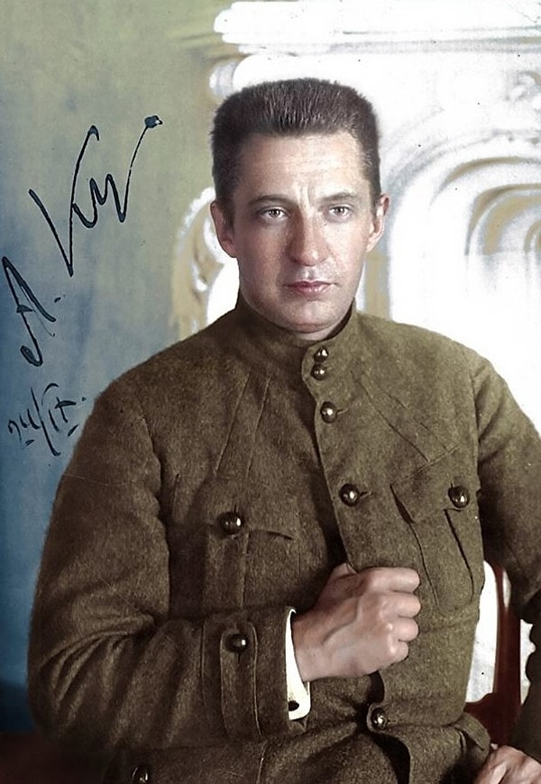 27. Александр Федорович Керенский, государственный и политический деятель