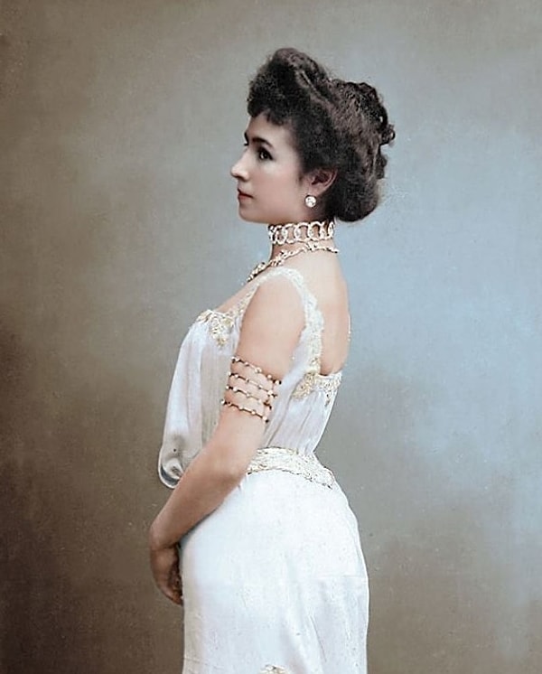 29. Балерина Матильда Феликсовна Кшесинская, возлюбленная Николая II