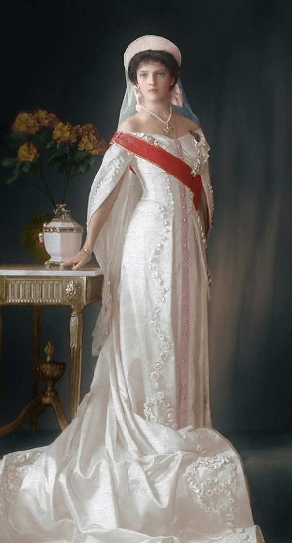 32. Татьяна Николаевна, великая княжна, вторая дочь императора Николая II и императрицы Александры Фёдоровны