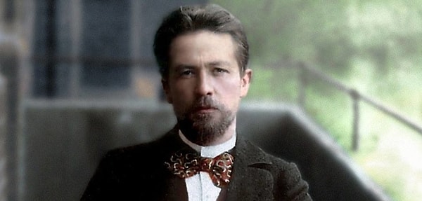 38. Антон Павлович Чехов, писатель