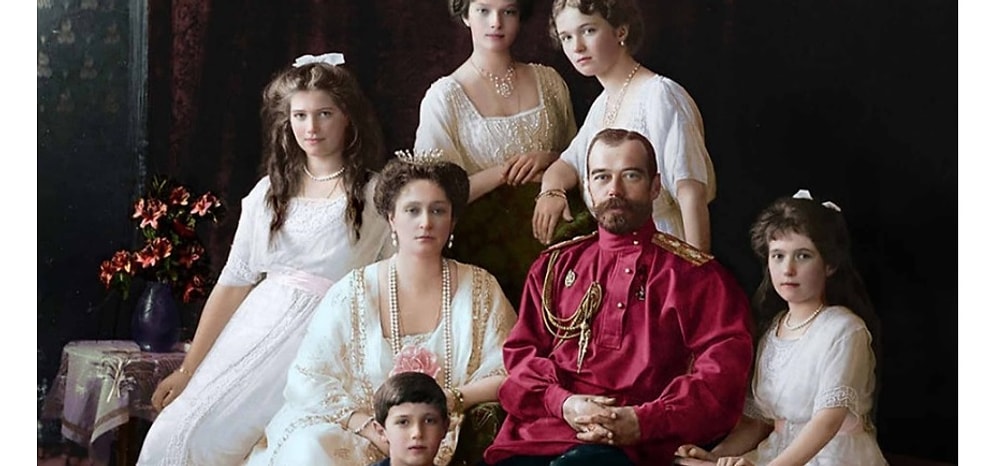 История России в красках: 40 колоризованных винтажных фотографий