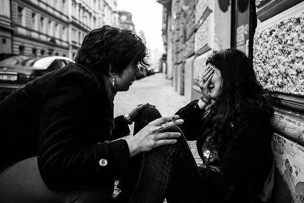 1. Пражские американцы после победы Трампа на голосовании