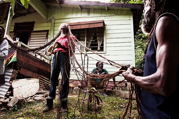 6. Дредды, Ямайка